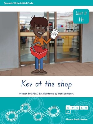 cover image of Kev at the Shop